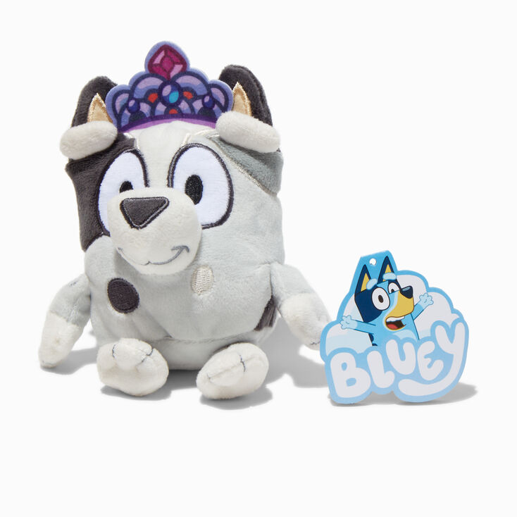 Bluey 8&quot; Princess Muffin Plush Toy,