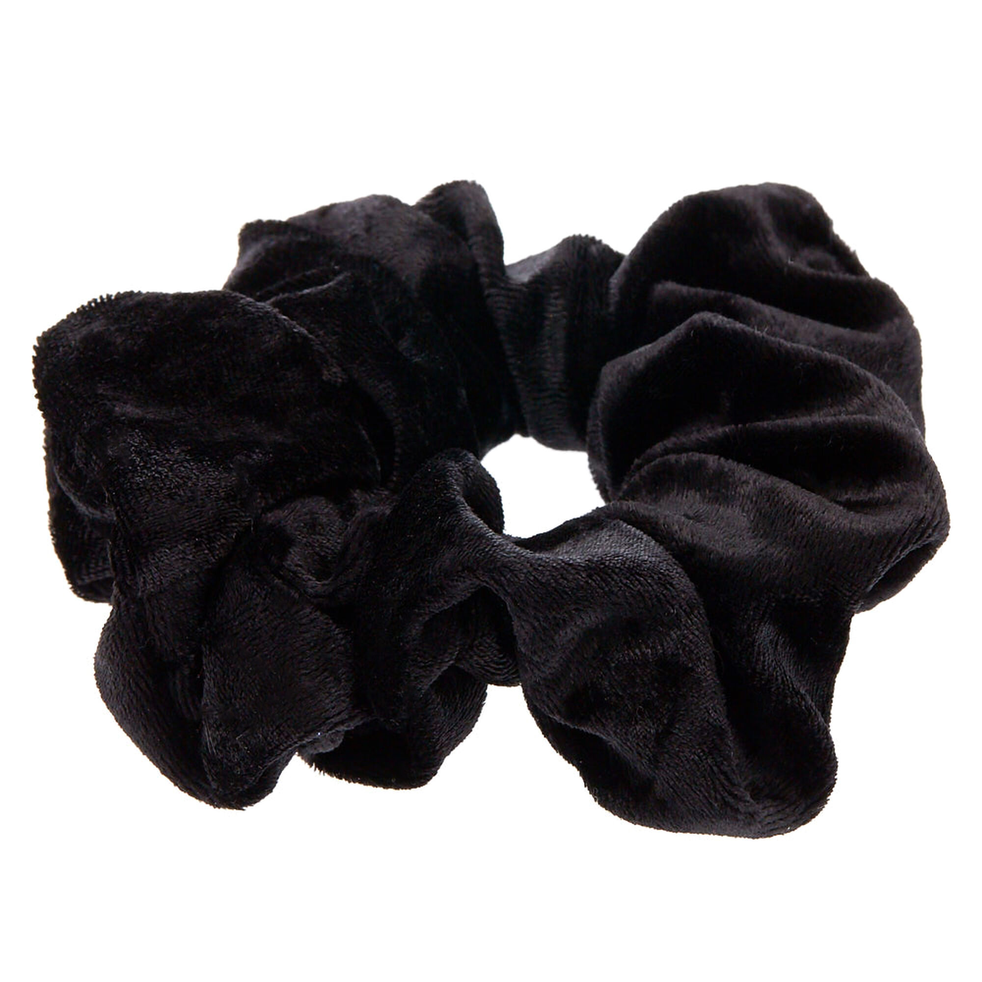 Velvet Bow Scrunchie Black – Hairitage by Mindy