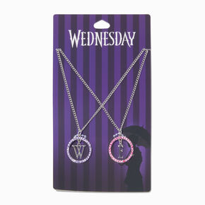 Wednesday&trade; Best Friends Pendant Necklaces - 2 Pack,