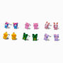 Critter Stud Earrings - 6 Pack,