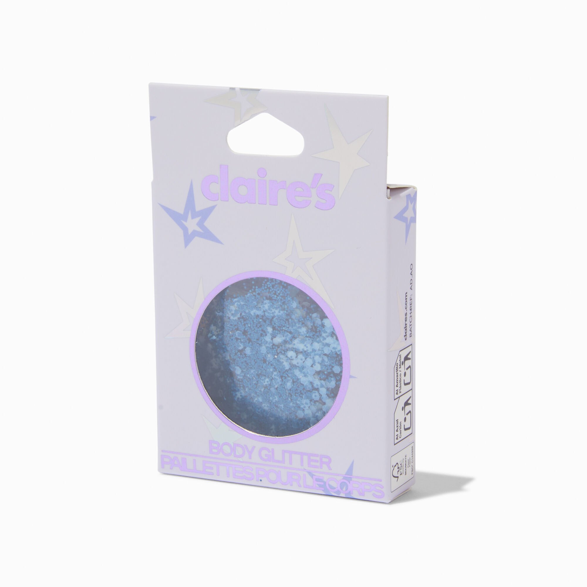 Loose Body Glitter - Electric Blue,