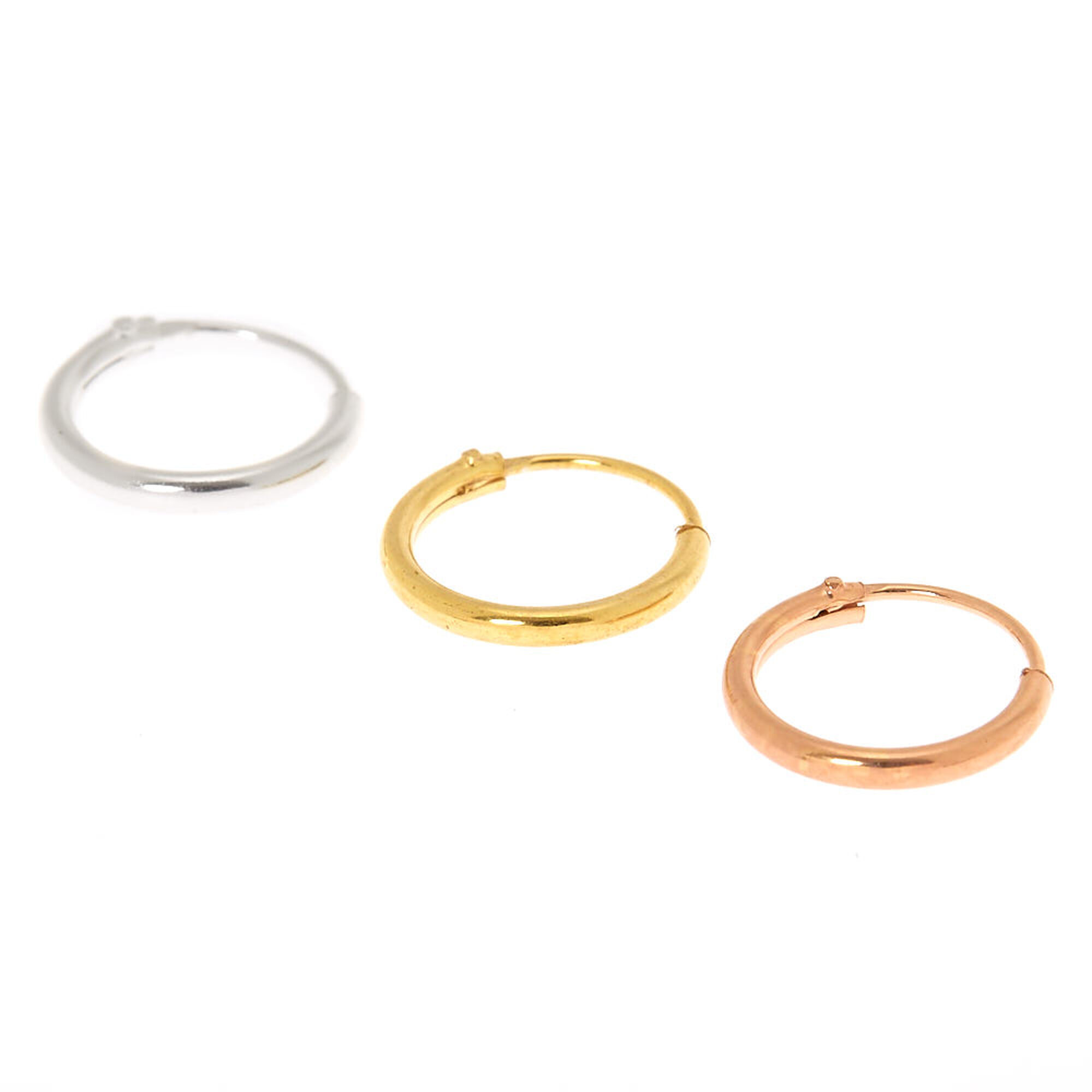 22g cartilage hoop shop earrings
