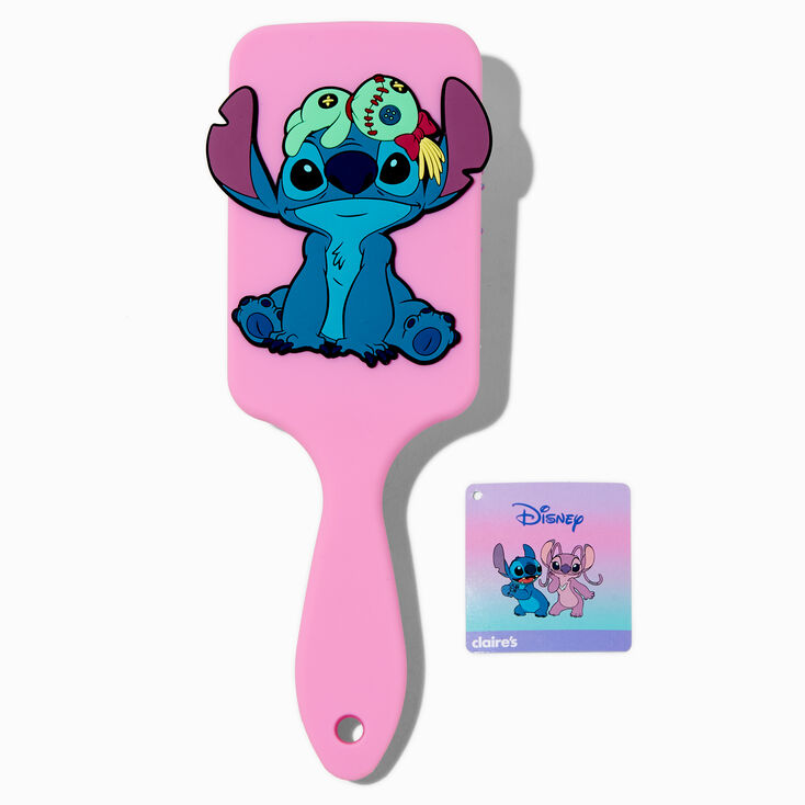 Brosse &agrave; cheveux plate BFF en exclusivit&eacute; chez Claire&#39;s Disney Stitch,