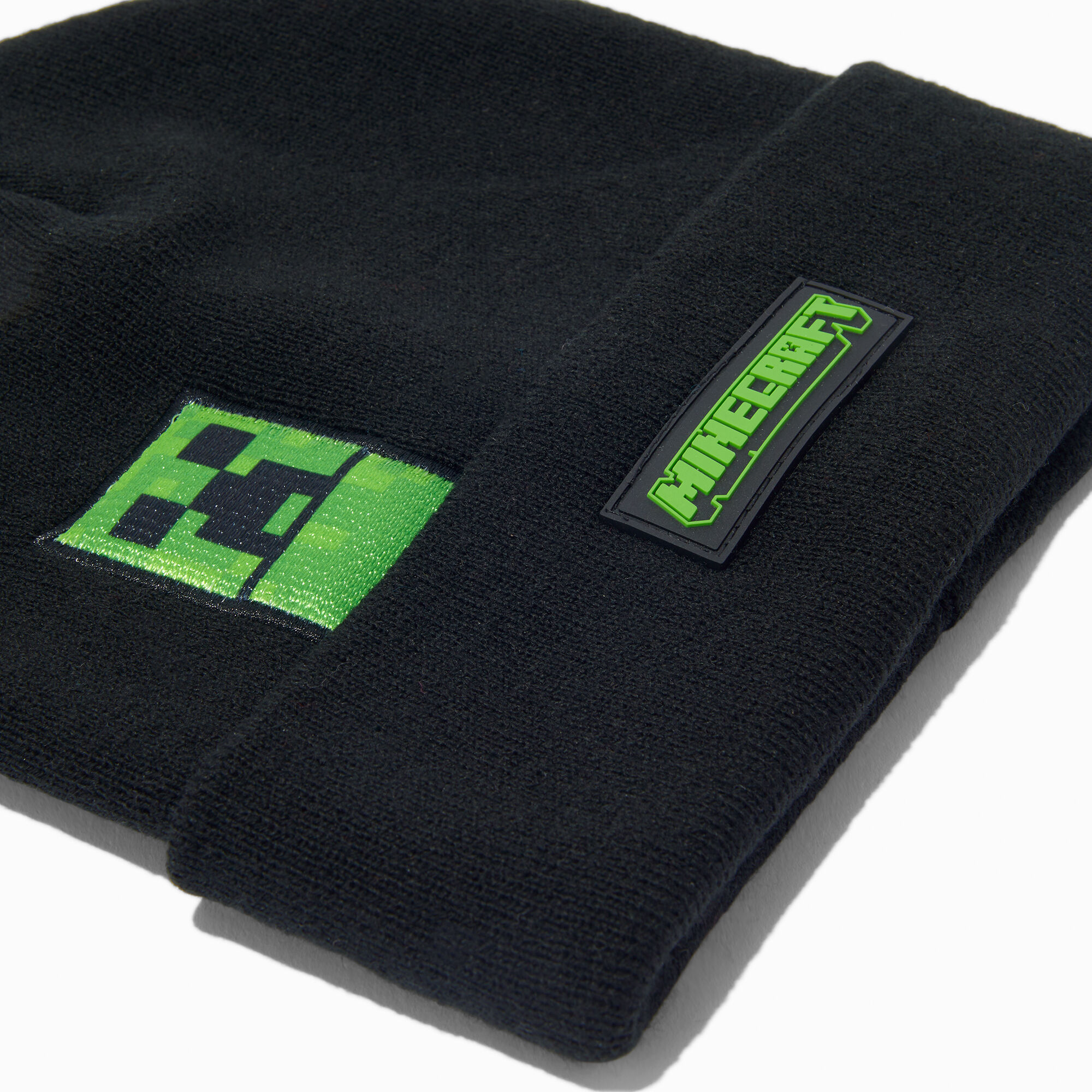Minecraft™ Black Beanie Hat,