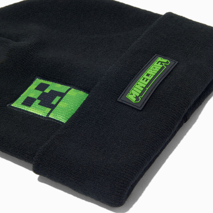 Bonnet noir Minecraft&trade;,