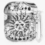Clear Celestial Protective Earbud Case Cover - Compatible With Apple AirPods&reg;,