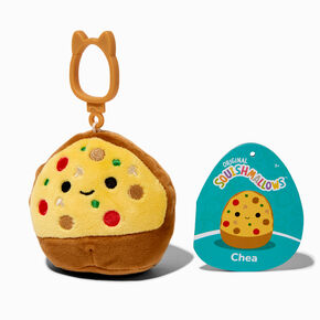 Squishmallows&trade; 3.5&quot; Chea Plush Bag Clip,