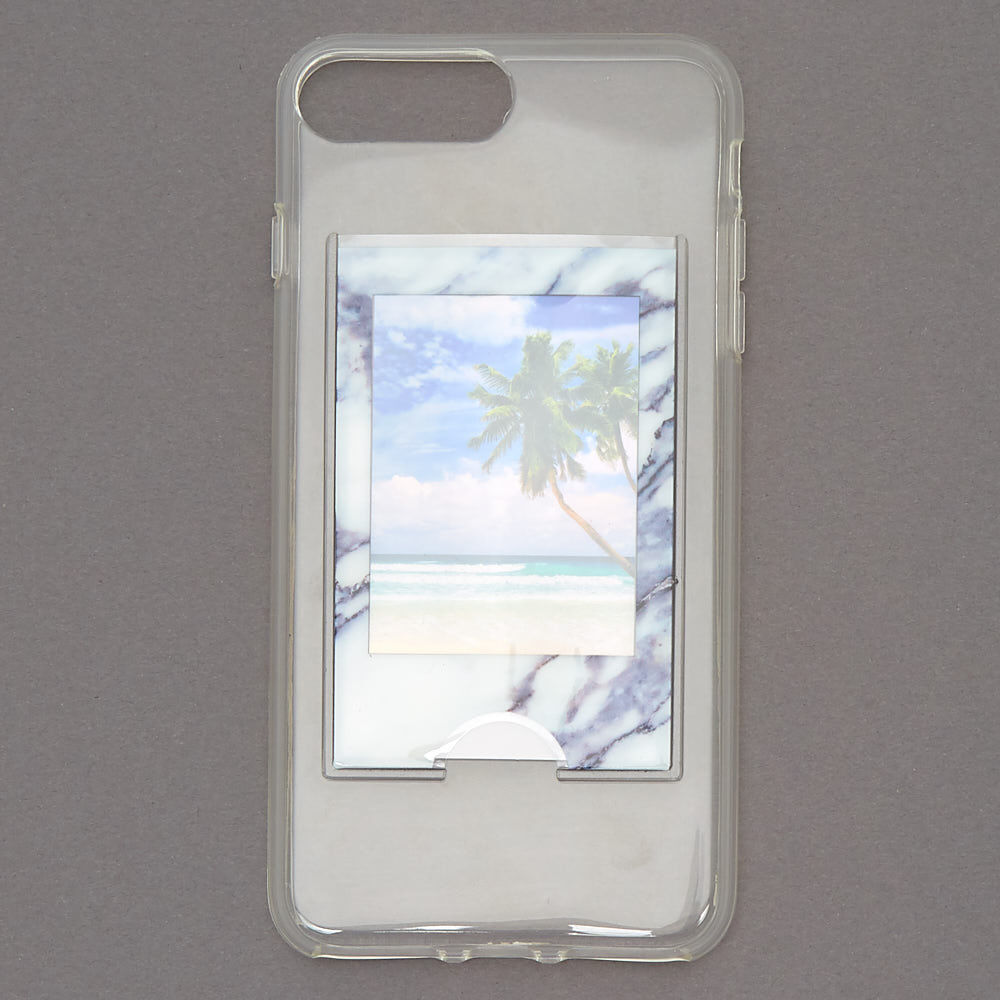 Instax Mini Marble Pocket Phone Case,