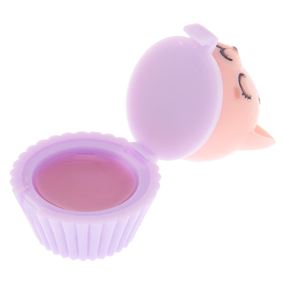 Claire's Club Flower Kitty Lip Gloss Pot,