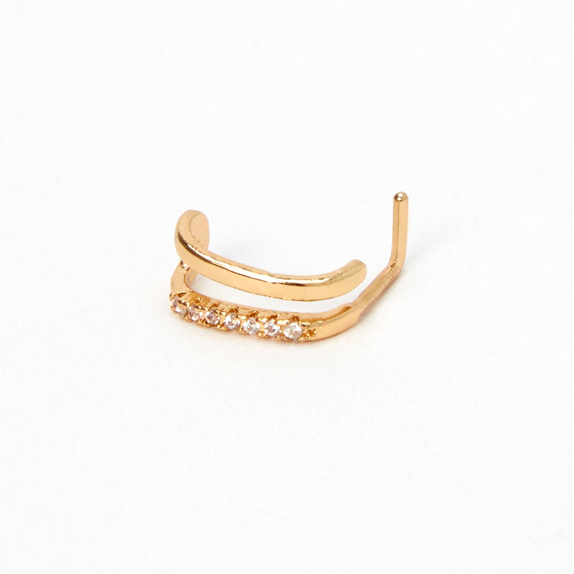 Gold nose hot sale ring 20g