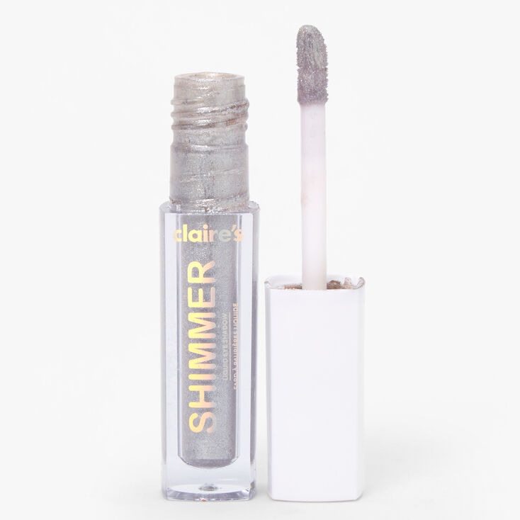 Liquid Shimmer Eyeshadow Tube - Silver,