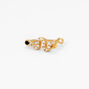 Gold Snake Faux Nose Ring,