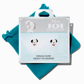 Clous d&#39;oreilles couleur argent&eacute;e chiot Les 101&nbsp;Dalmatiens Disney,