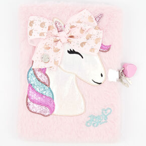 JoJo Siwa&trade; Unicorn Bow Lock Diary &ndash; Pink,
