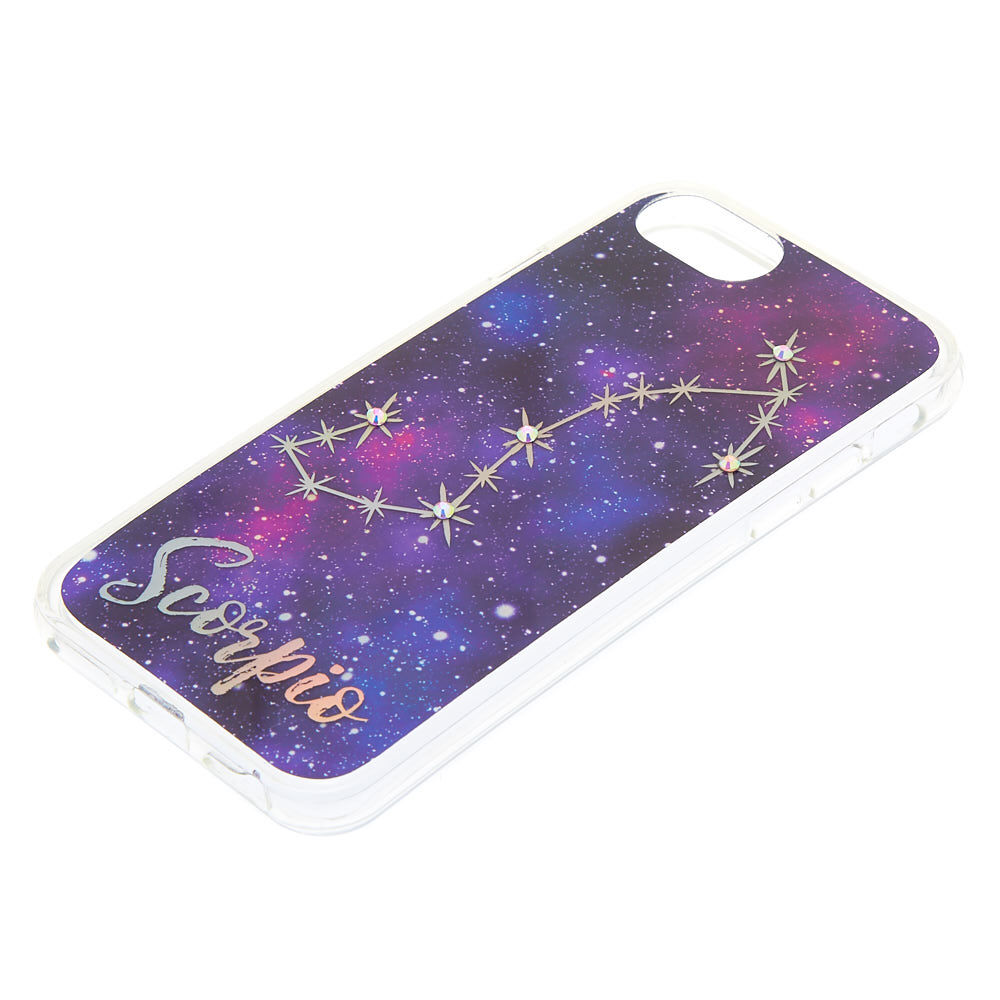 Zodiac Scorpio Phone Case - Fits iPhone 6/7/8,