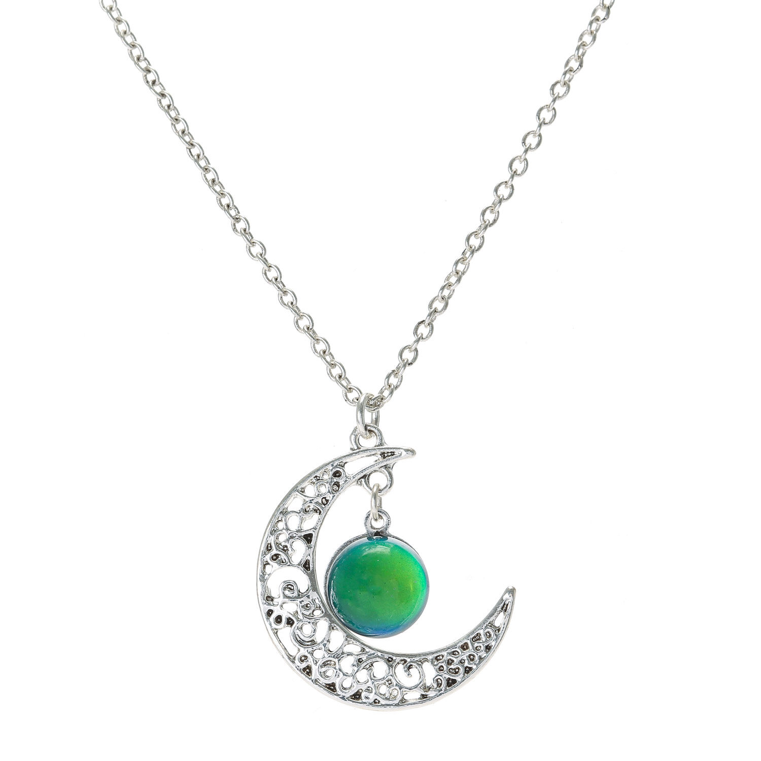 Claire's mood necklace outlet