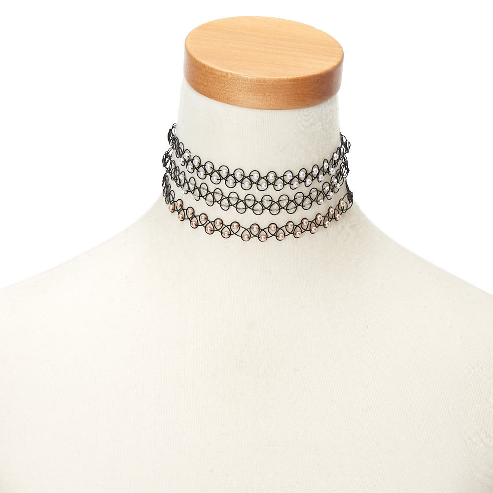 Claire's discount black choker