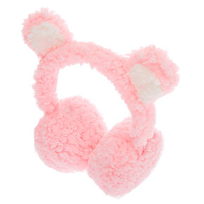 Find The Hottest Accessories For Your Look Claire S Us - pink fluffy ear muffs roblox