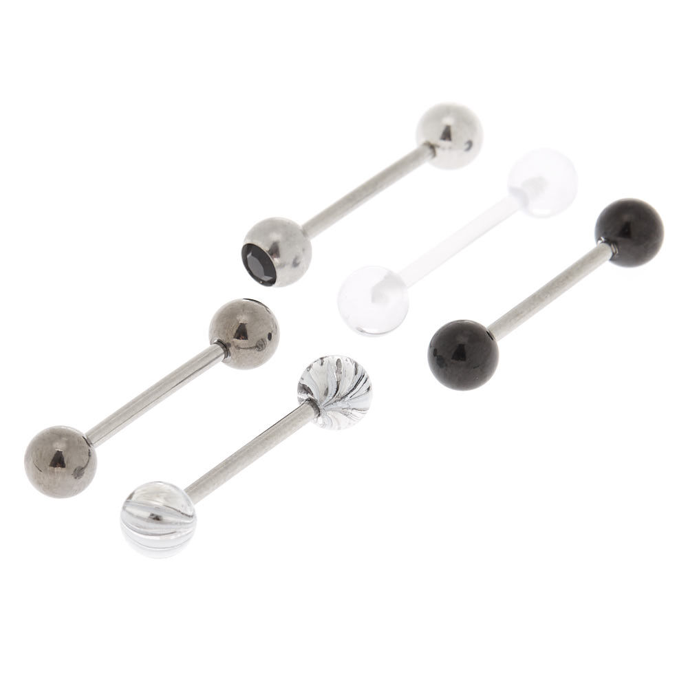 Claire's tongue rings sale
