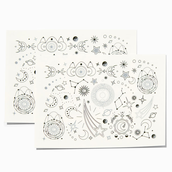 Celestial Mini Vegan Body &amp; Nail Stickers,