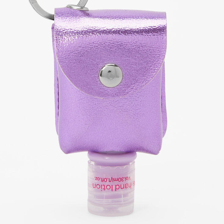 Holographic Holder Hand Lotion - Lilac,
