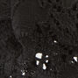 &Eacute;lastique noir en dentelle,