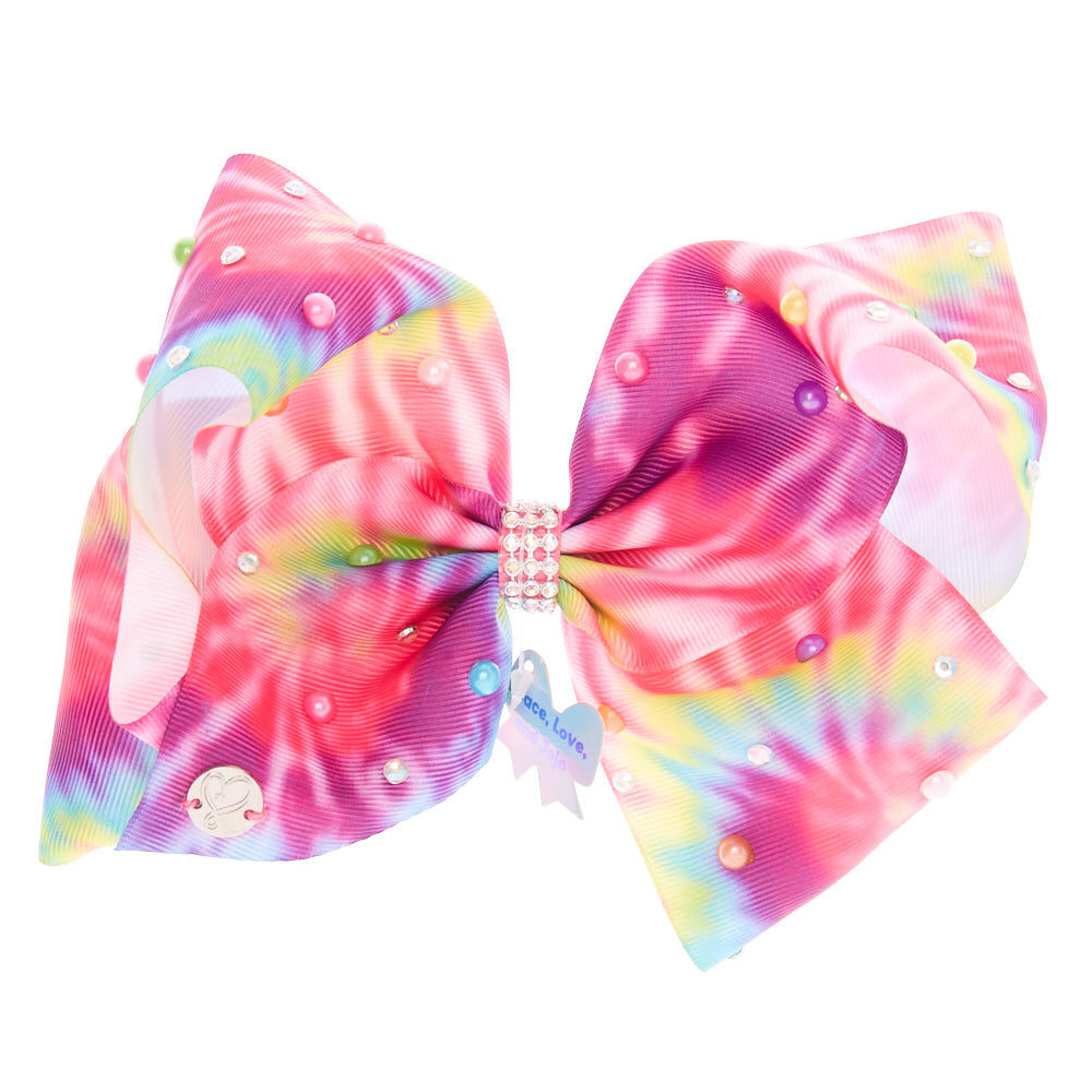 JoJo Siwa™ Large Peace, Love and Jojo Hair Bow,