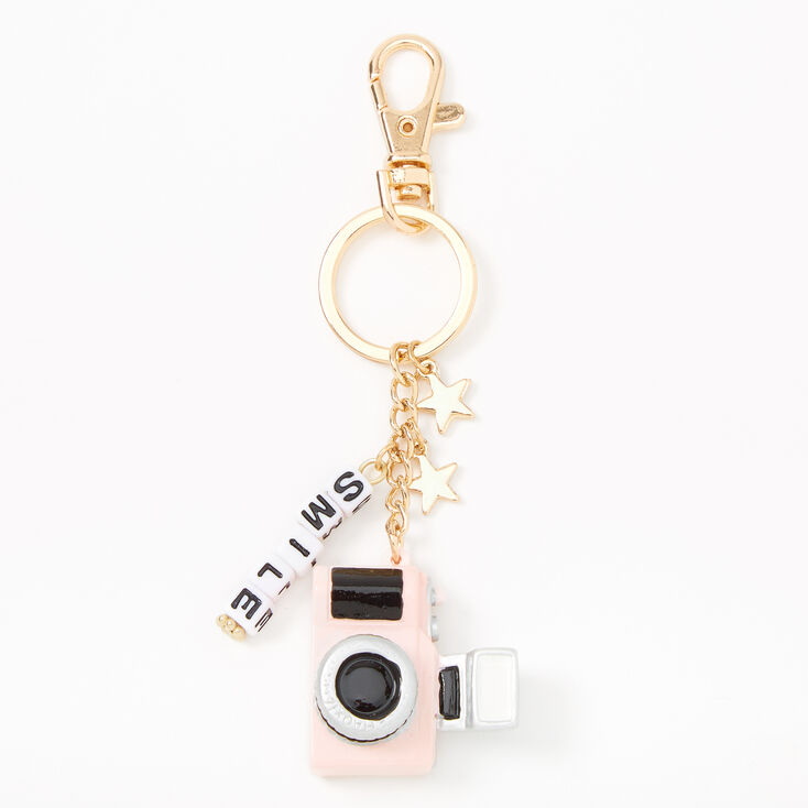 Claire's Porte-clés « Smile for the Camera »