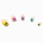 Boba Tea Stiletto Press On Vegan Faux Nail Set - 24 Pack,