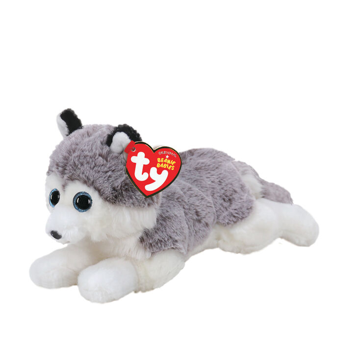 Ty&reg; Beanie Baby Baltic the Husky Soft Toy,