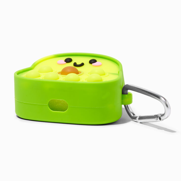 Popper Avocado Silicone Earbud Case Cover - Compatible With Apple AirPods Pro&reg;,