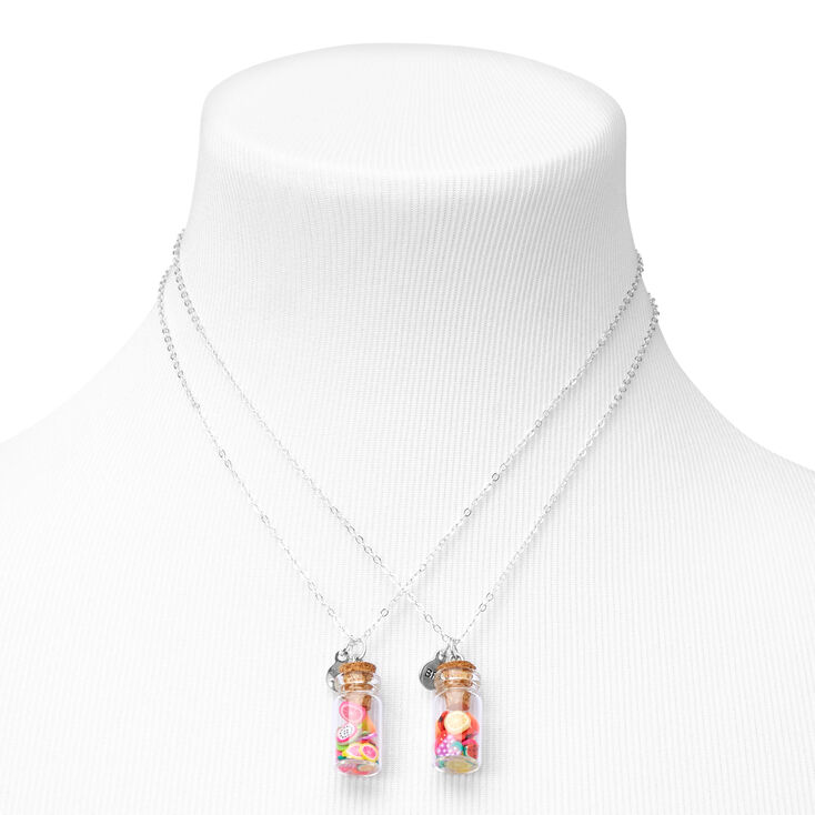 Best Friends Fruit Jar Necklaces - 2 Pack,