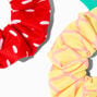 Claire&#39;s Club Strawberry &amp; Pineapple Hair Scrunchies &#40;2 pack&#41;,