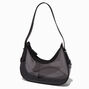 Clear Black Shoulder Bag,