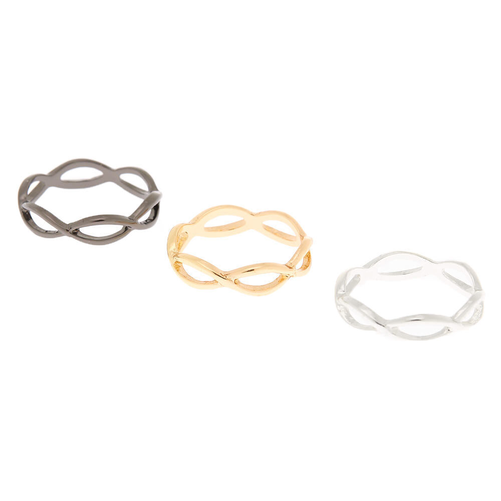 Bague sales avec boucle