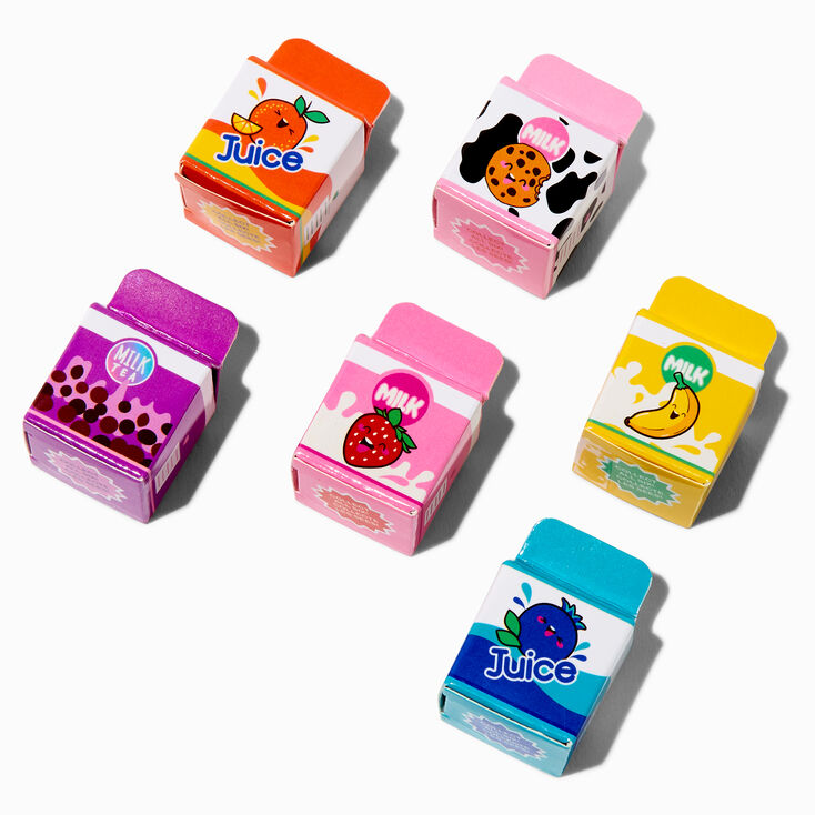 Milk Carton Mini Erasers - Styles Vary,