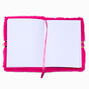 Cherry Icons Furry Lock Diary,