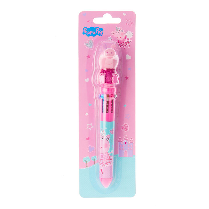 Peppa Pig Princess Fairy 10 Coloured Pen,