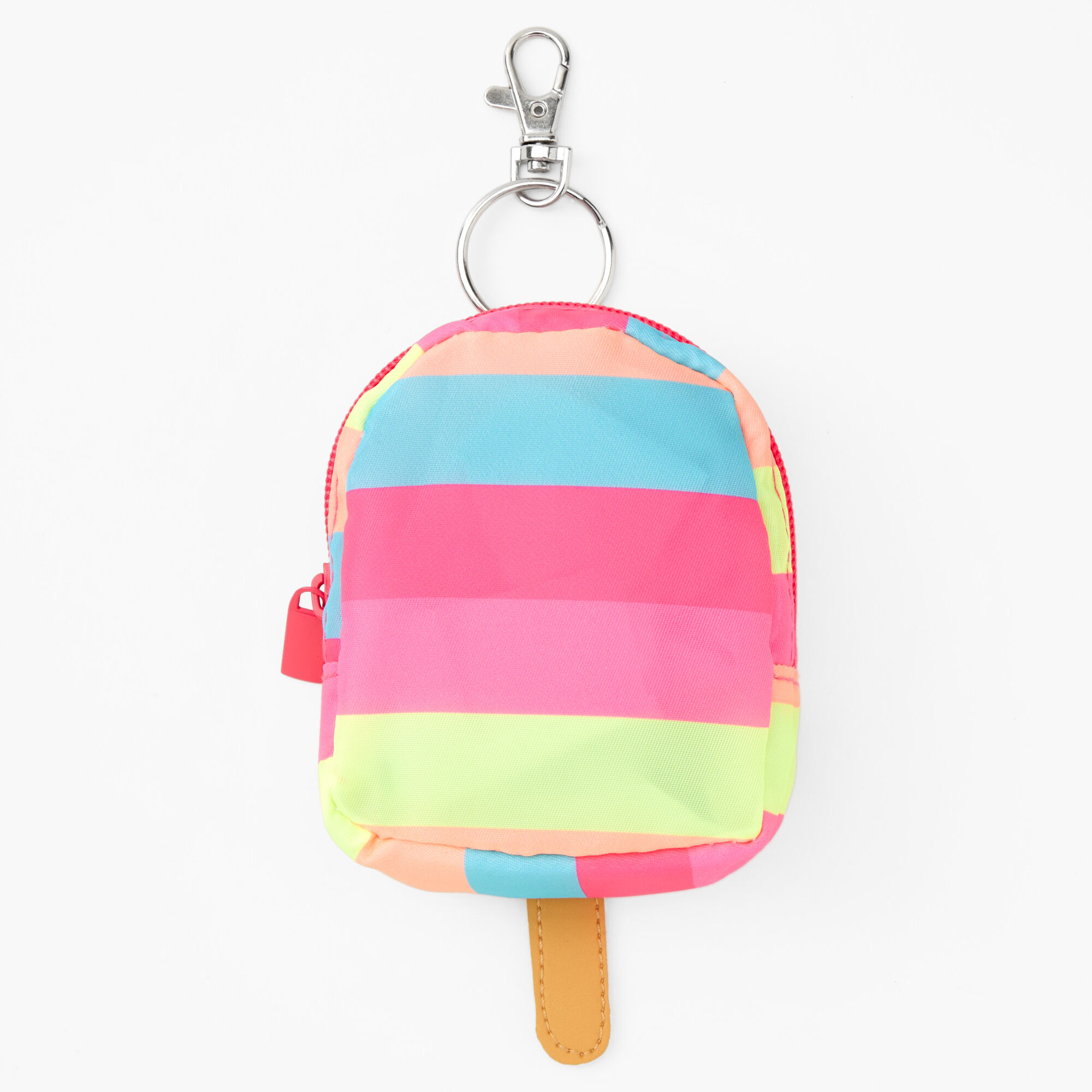 Yoobi backpack keychain top