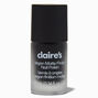 Matte Effect Nail Polish - Black Cat Beauty,