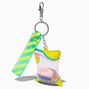 Snack Bunny Wristlet Keychain,