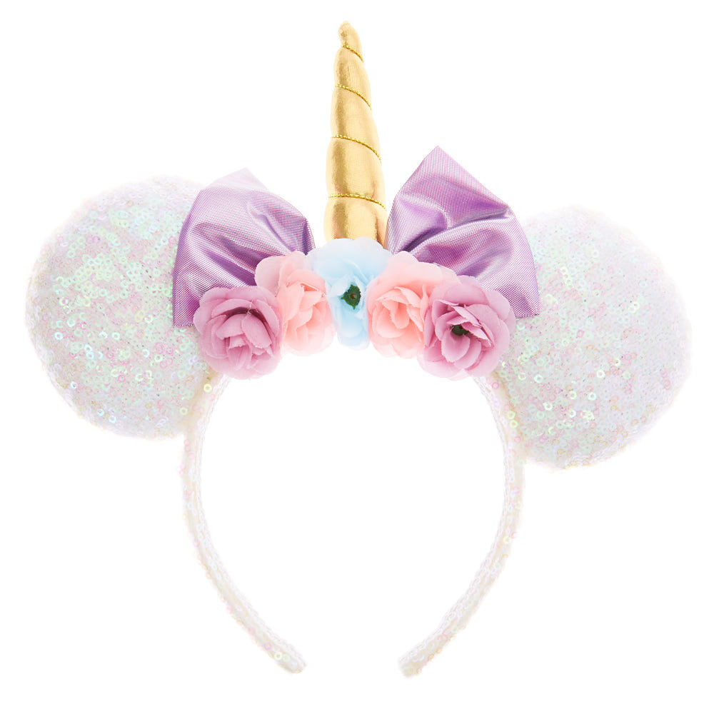Claire's rose clearance gold minnie ears