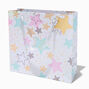 White Star Large Gift Bag &amp; Tissue Paper,