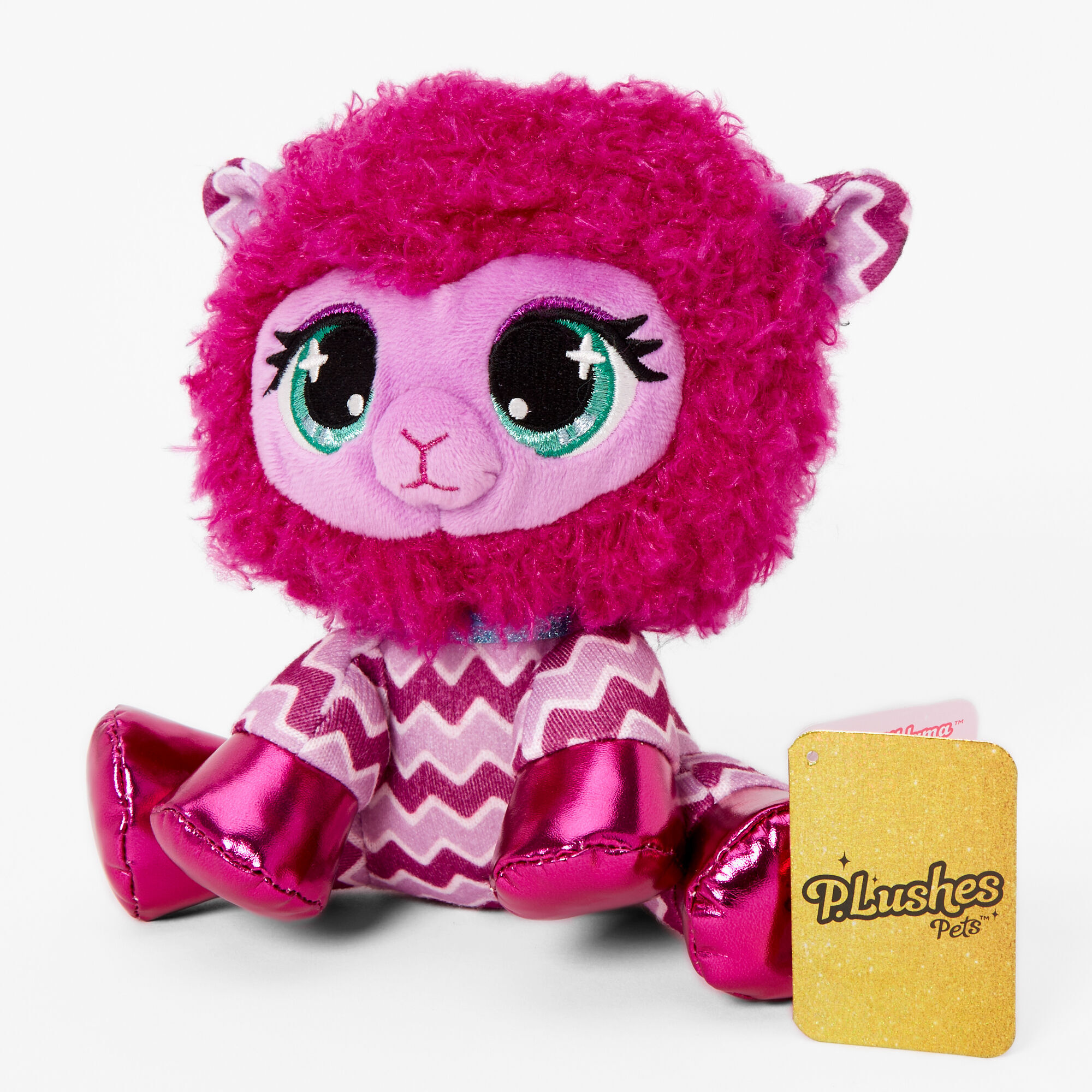 Claire's Peluche Shelly O'Llama P.Lushes Pets™ Runway Wave 1
