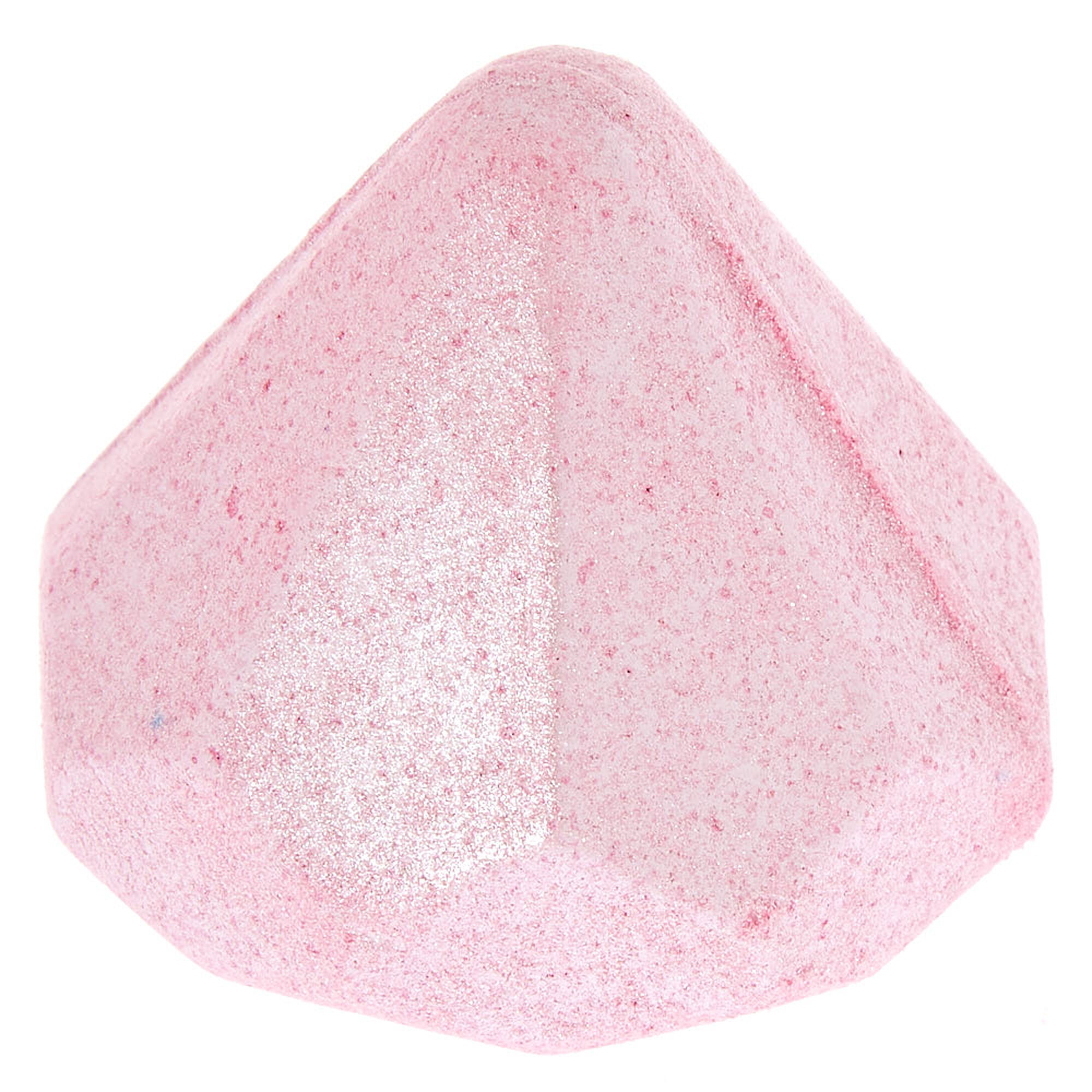 Cosmic Diamond Bath Bomb - Pink | Claire's US