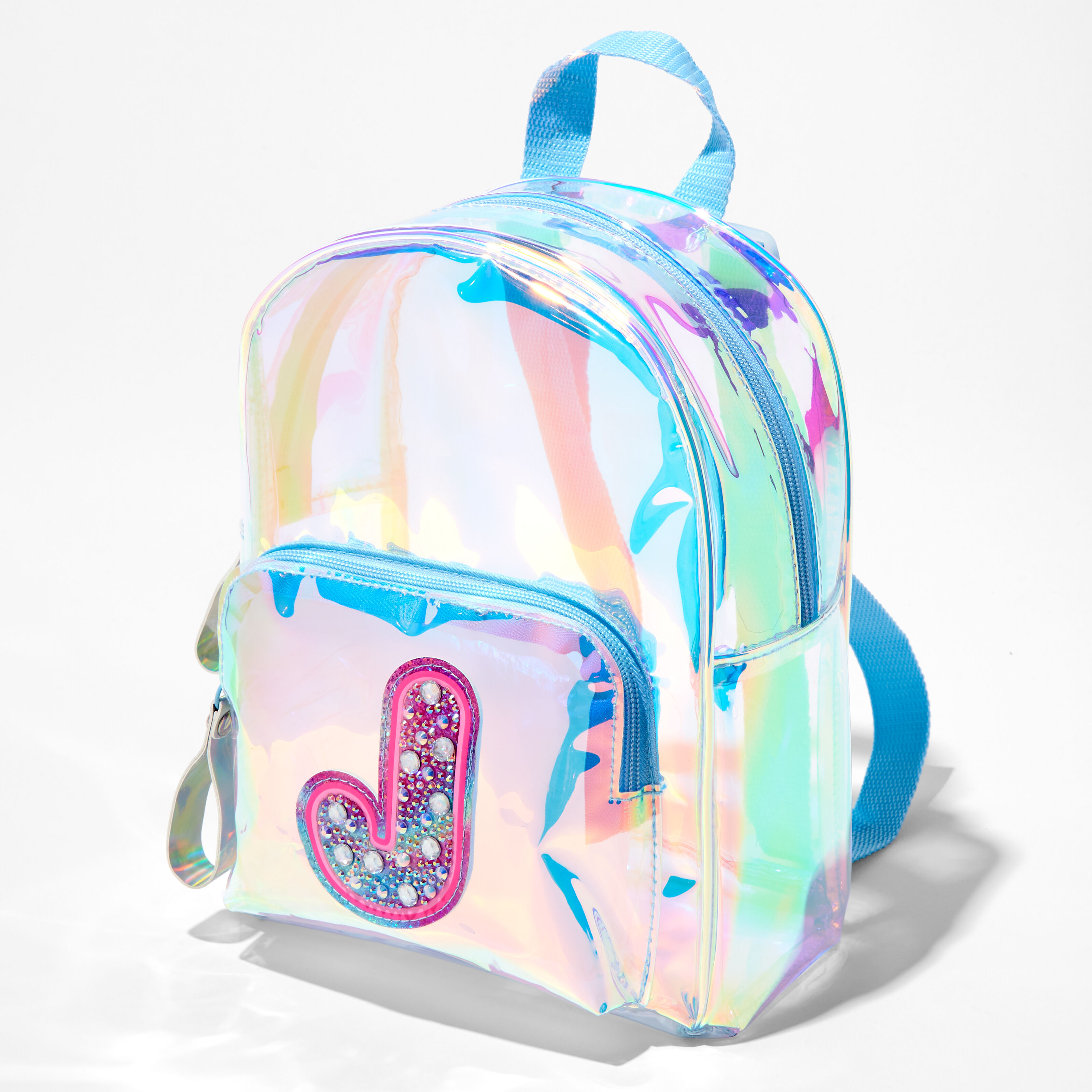 Holographic top backpack mini