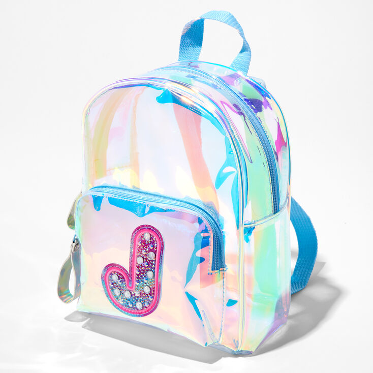 Holographic Initial Backpack - J,