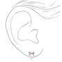 Claire&#39;s Club Pearl Bow Jewelry Set - Pink,