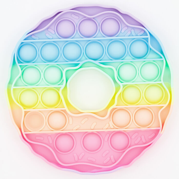 Sweet Treat Push Poppers Fidget Toy - Styles Vary,