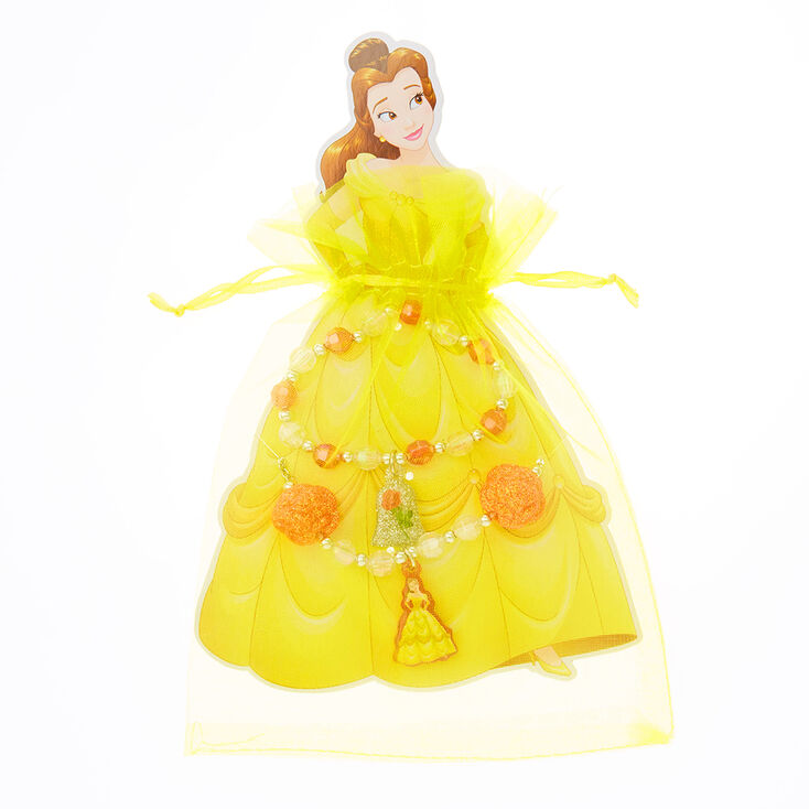 disney princess belle jewellery set gift bag claire s